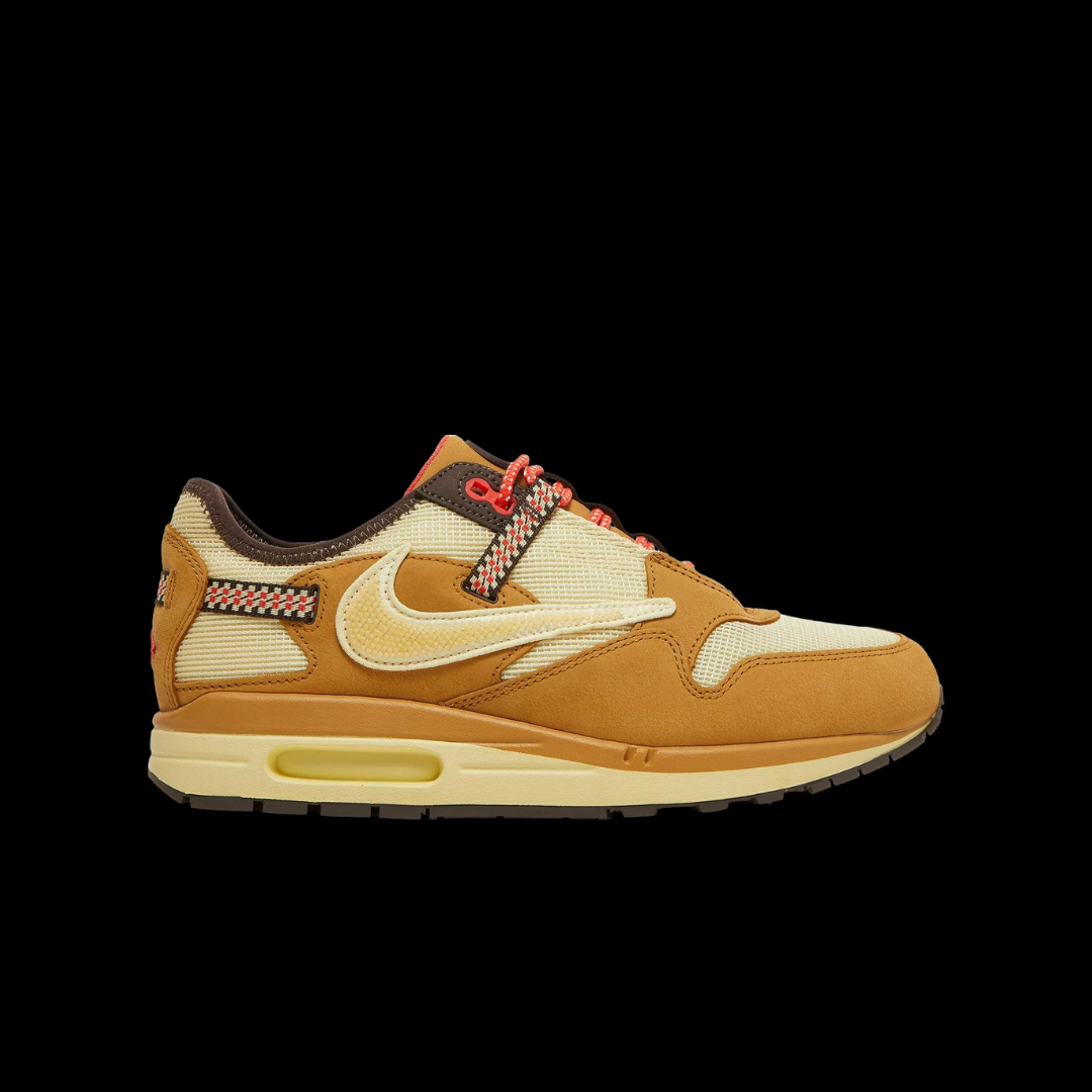 Nike Air Max 1 Travis Scott Cactus Jack Wheat