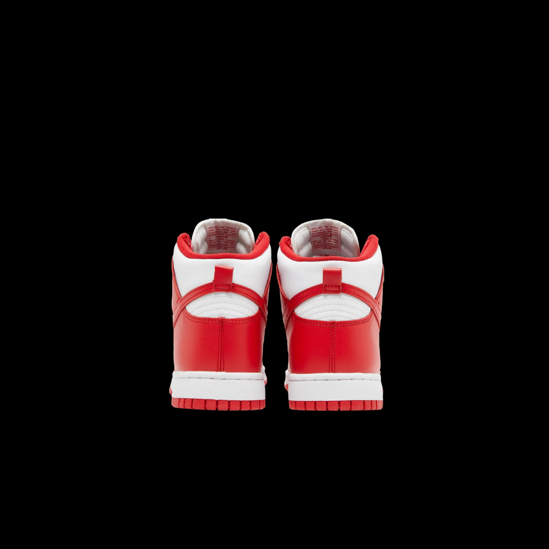 Nike Dunk High University Red