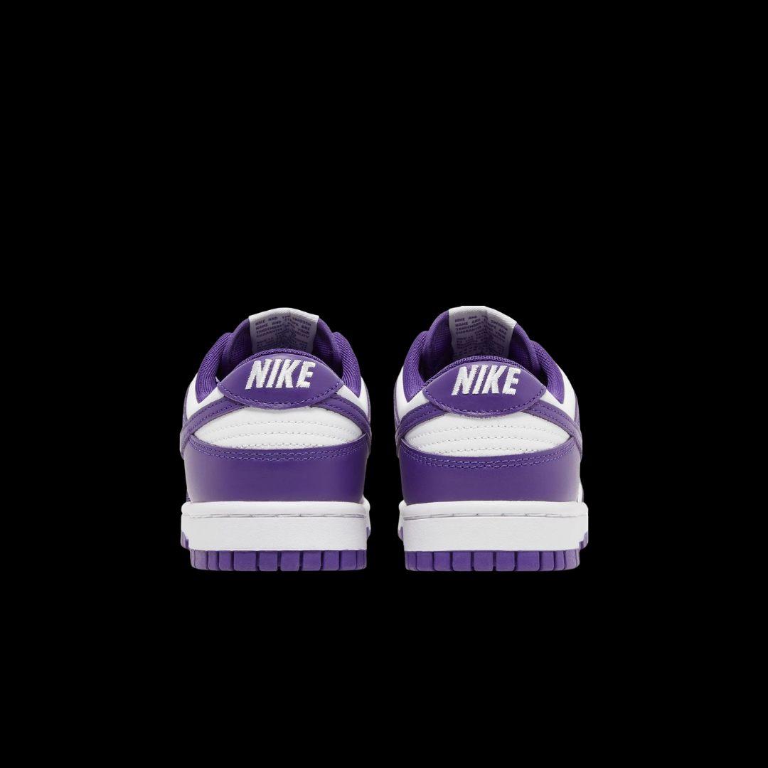 Nike Dunk Low Championship Purple