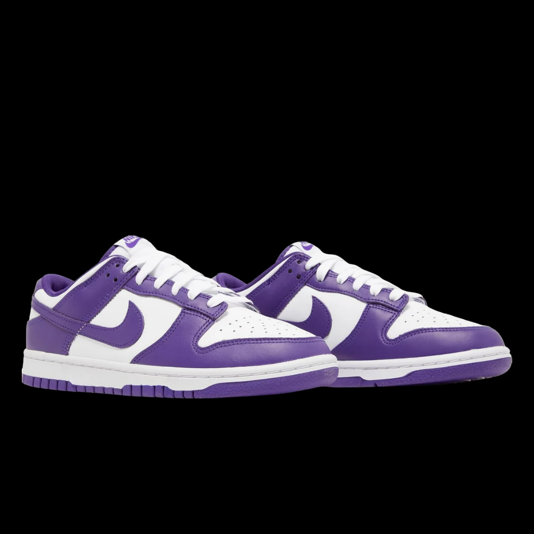 Nike Dunk Low Championship Purple