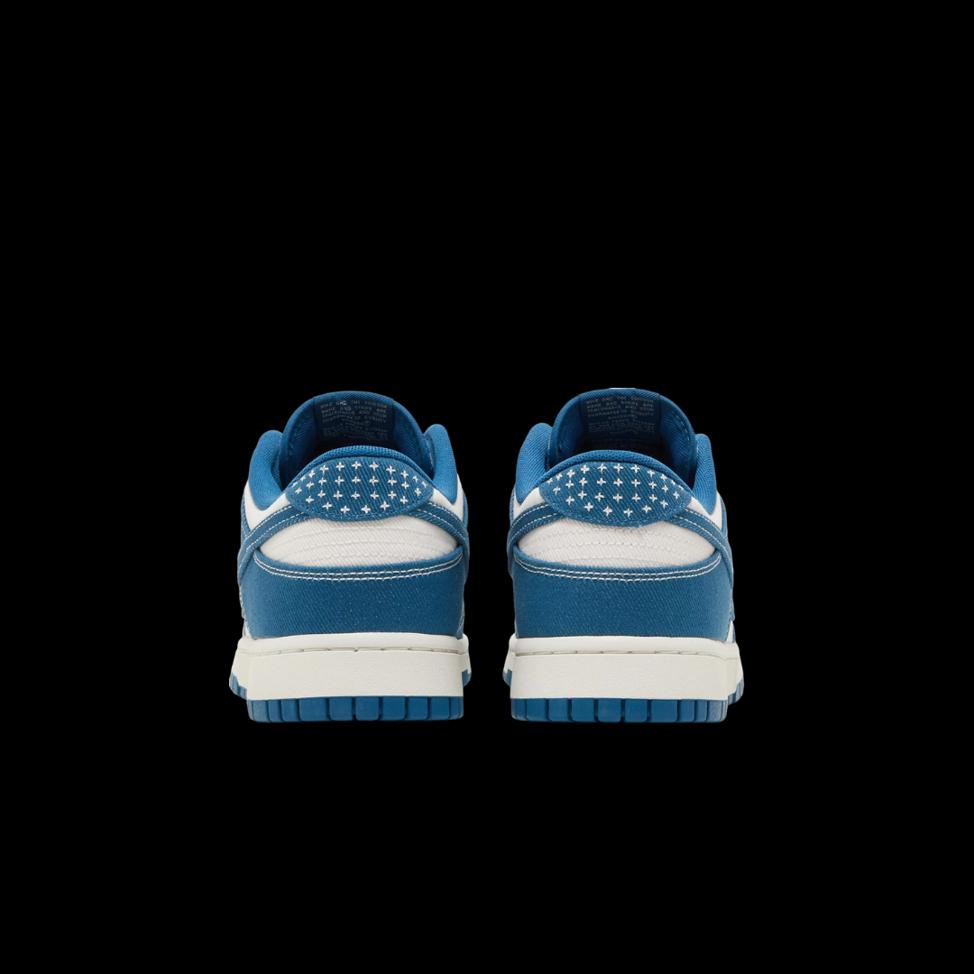 Nike Dunk Low Industrial Blue Sashiko