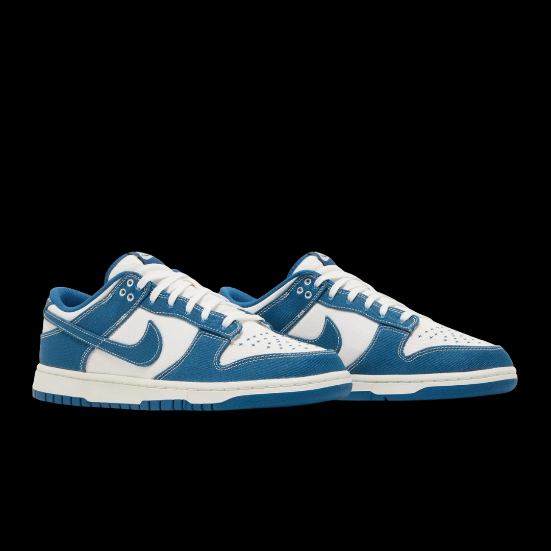 Nike Dunk Low Industrial Blue Sashiko