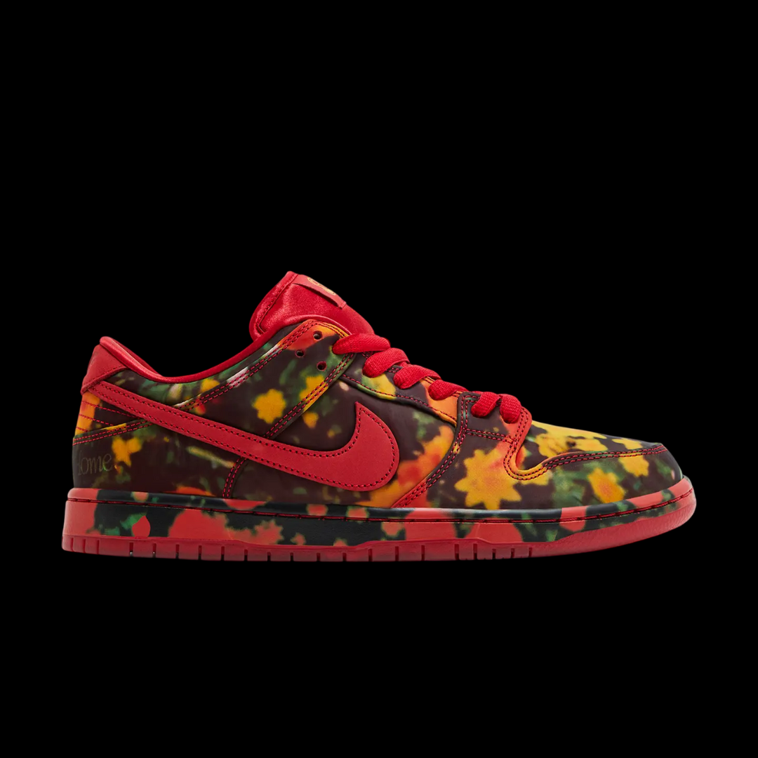 Nike SB Dunk Low The Wizard Of Oz Poppy Field