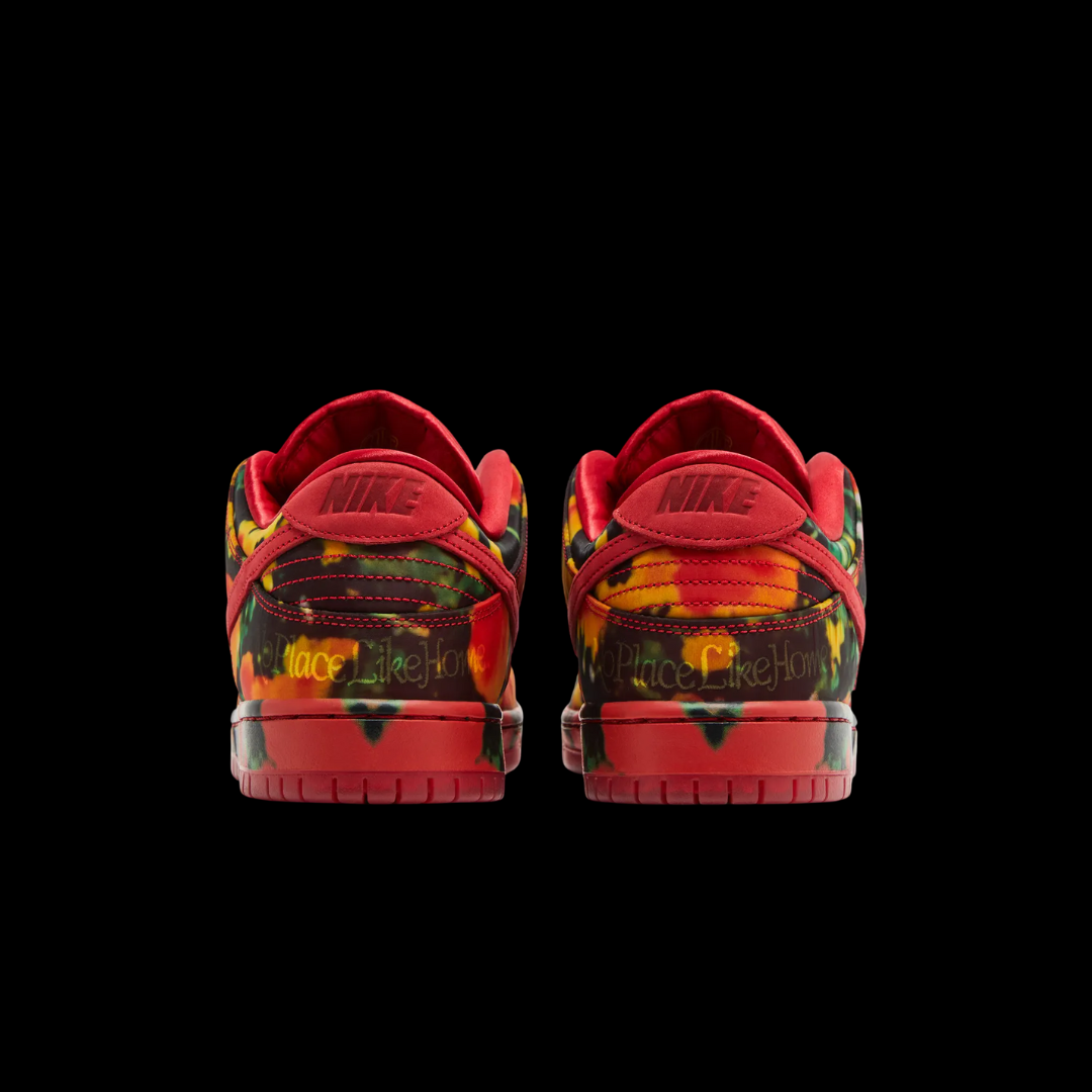 Nike SB Dunk Low The Wizard Of Oz Poppy Field