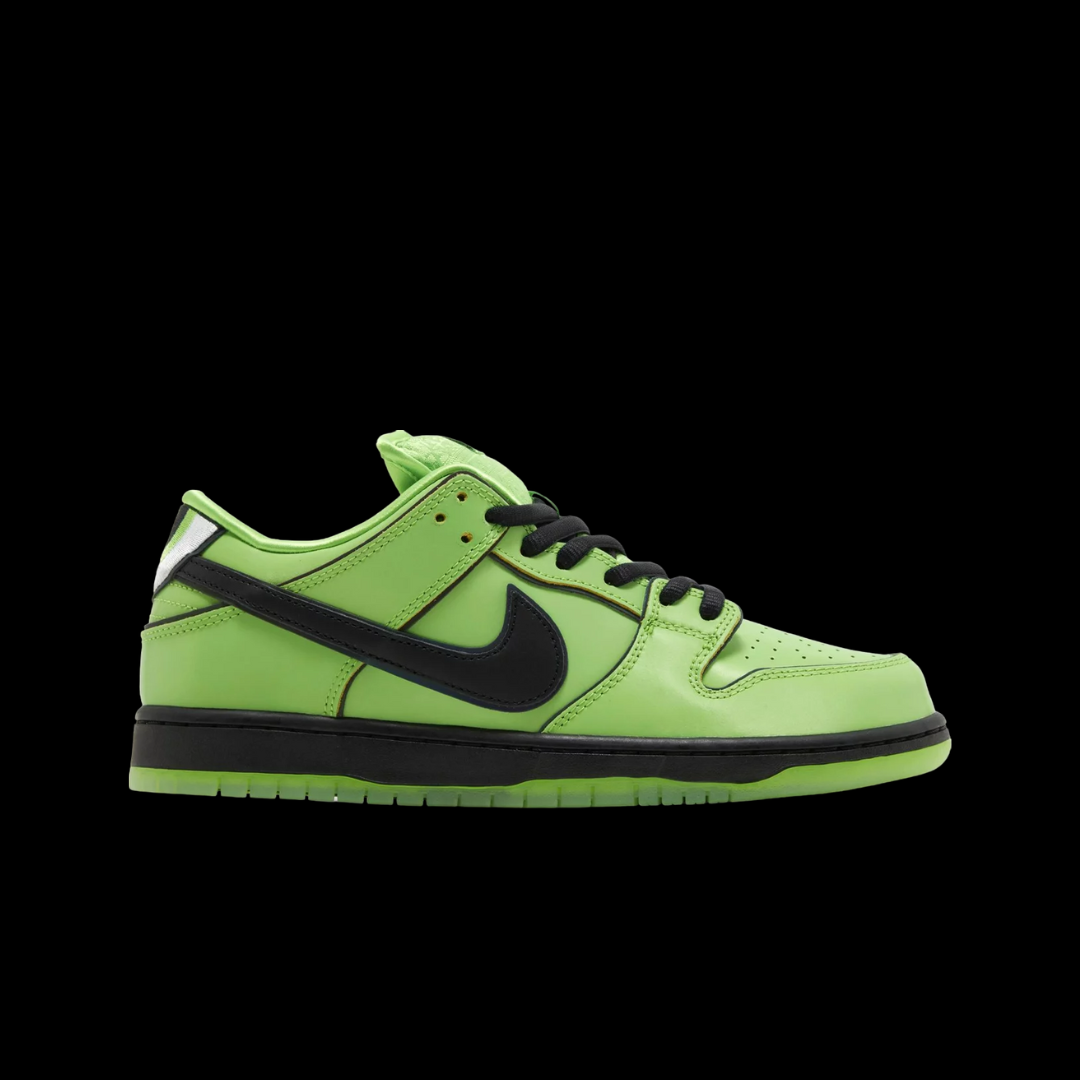 Nike Dunk Low SB Powerpuff Buttercup