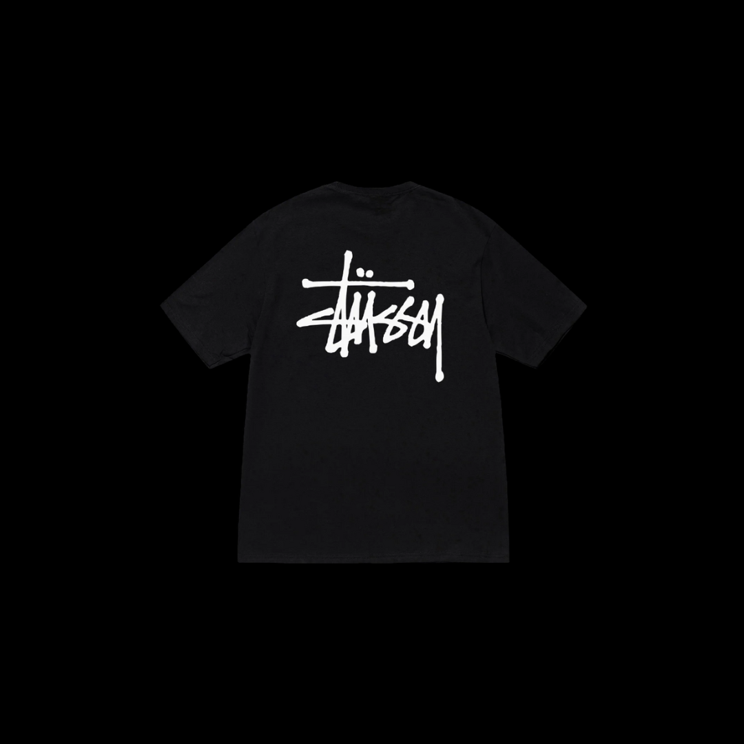 Stussy Basic Black Tee