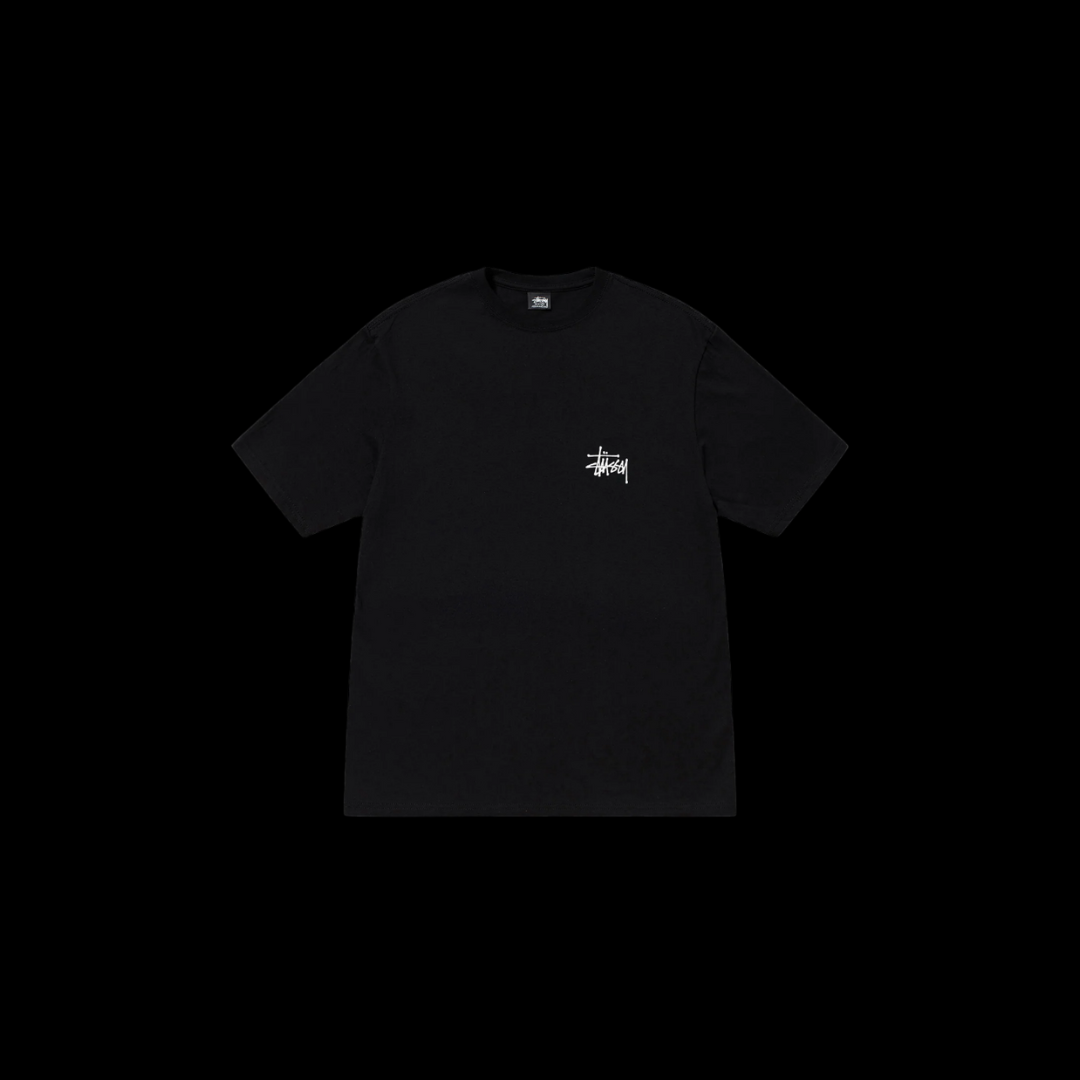 Stussy Basic Black Tee