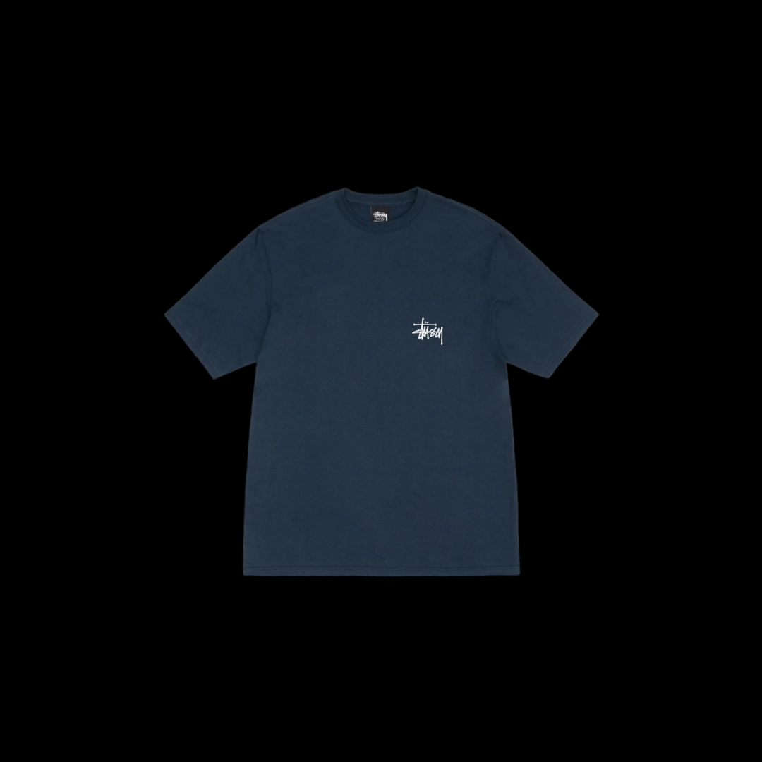 Stussy Basic Tee Navy