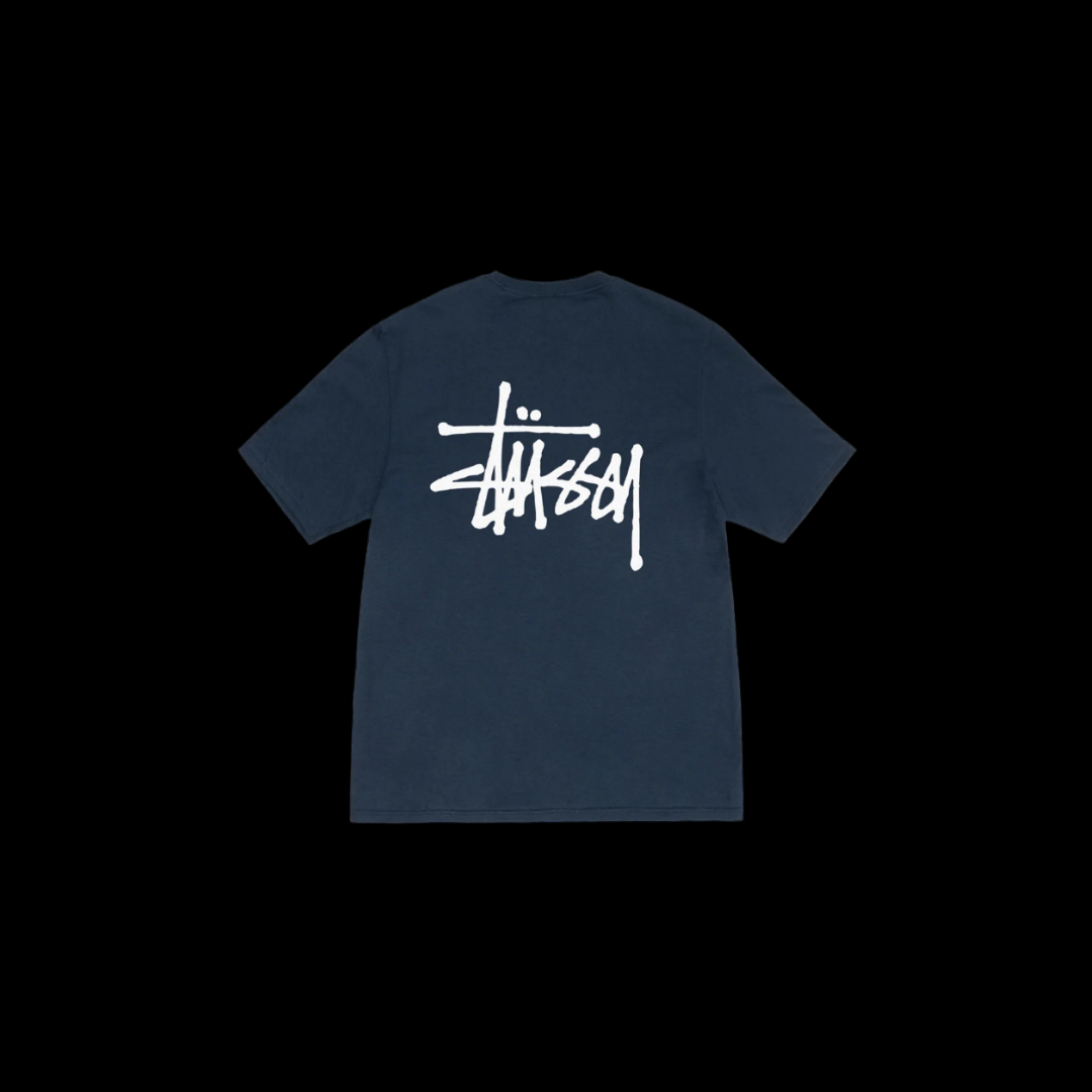 Stussy Basic Tee Navy