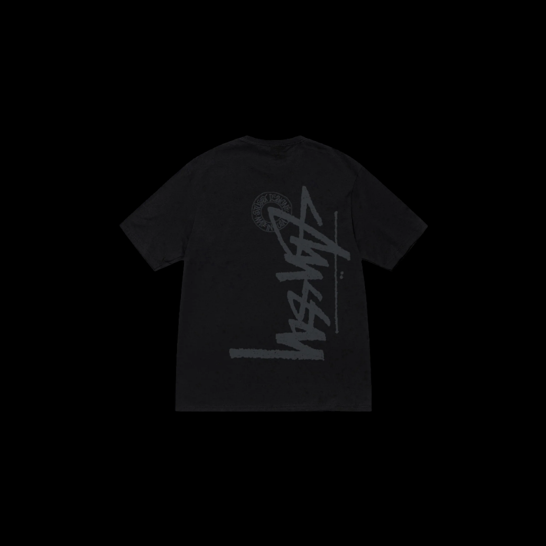 Stussy Buana Stock Black Tee