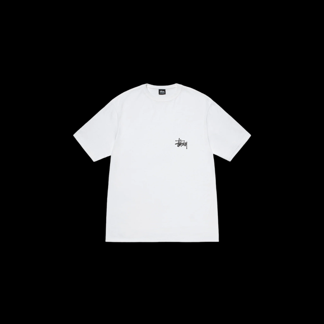 Stussy Basic White Tee