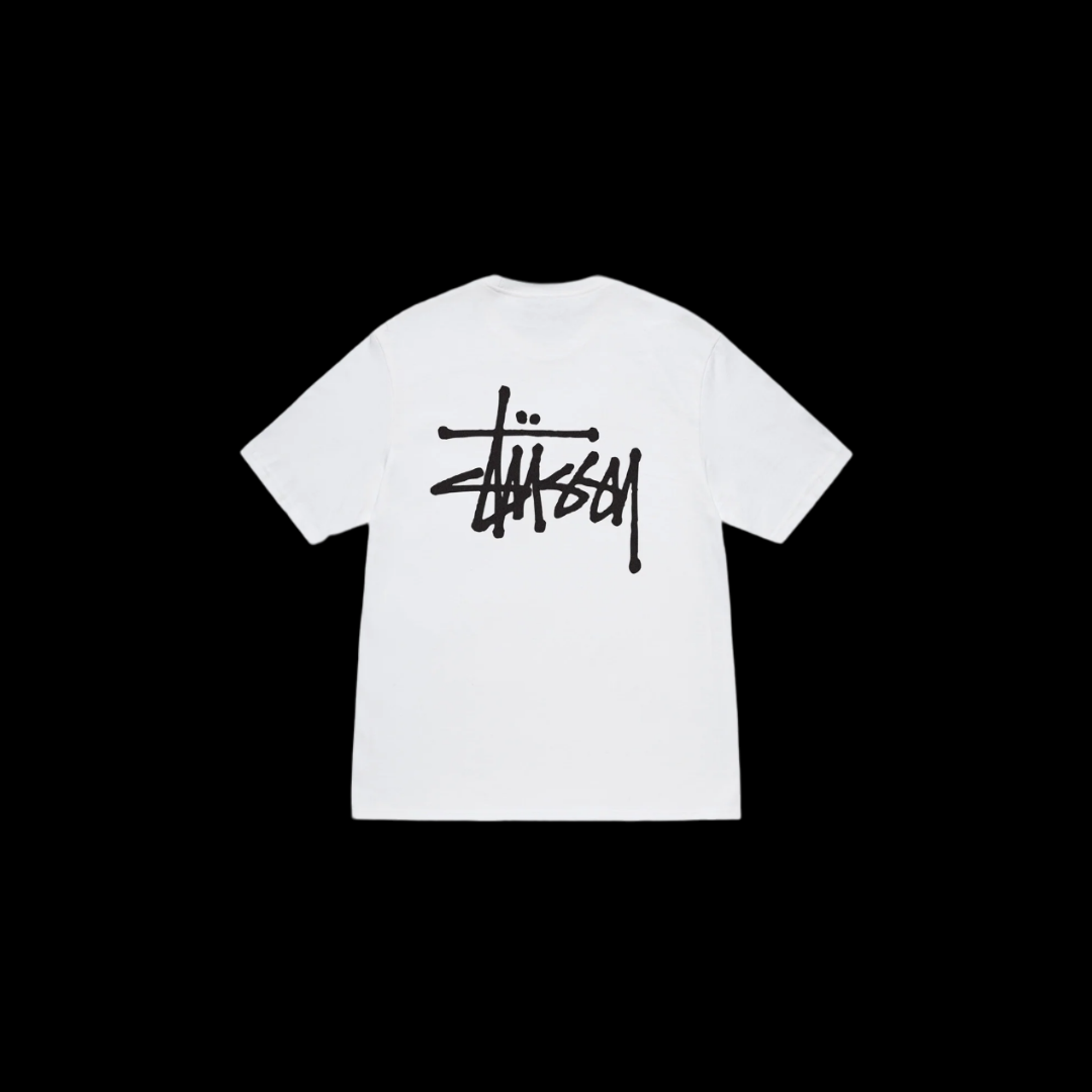 Stussy Basic White Tee